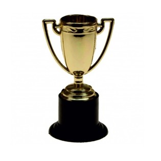 Trofeo Dorado 9 cm (12 uds.)