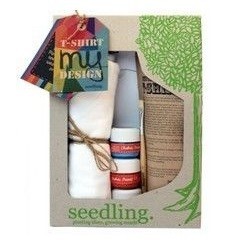 Kit de manualidades Seedling - Diseña tu propia camiseta (2 uds.)