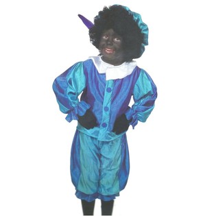 Disfraz de Zwarte Piet para Ni&ntilde;os &ndash; Talla 110 (4-6 a&ntilde;os)