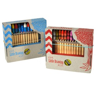 SEEDLING - Set de dibujo (4 pzs)