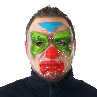 M&aacute;scara de Payaso de Terror (6 uds.)