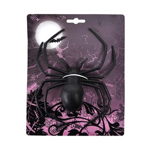 Araña Viuda Negra en Tarjeta (3 uds.)