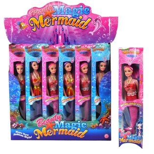 MU&Ntilde;ECA SIRENA GRANDE EN EXPOSITOR (12 uds.)