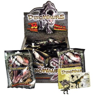 ***TOP VENTAS*** DINOWAURS DINOSAURIOS EN EXPOSITOR (30 ud.)