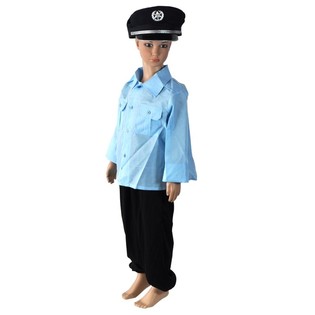 DISFRAZ DE PILOTO PARA NIÑOS - TALLA 8