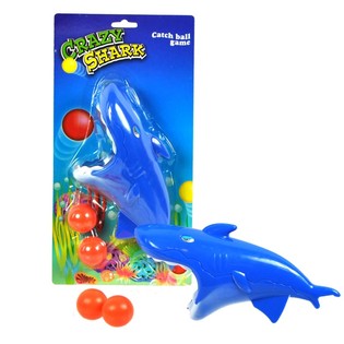 MEGA JUEGO DE ATRAPAR TIBURÓN GIGANTE CLICK 'N' CATCH EN BLÍSTER (12 uds.)