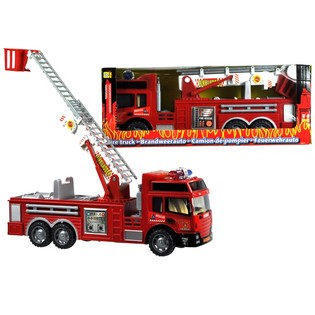 GRAN CAMIÓN DE BOMBEROS DE JUGUETE 30 CM (2 uds.)