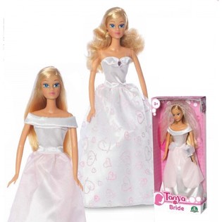 Muñeca de Boda de Lujo TANJA GIOCHI PREZIOSI (1 ud.)