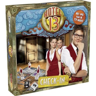 Juego de mesa Nickelodeon Hotel 13