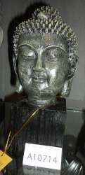 Estatua de Buda sobre Pedestal (25 cm) – Decoración al por Mayor