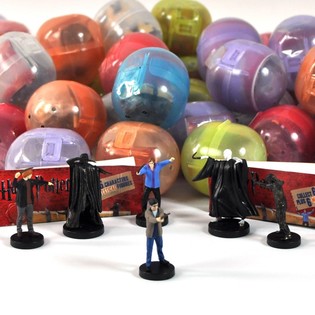HUEVOS SORPRESA - MIX FIGURAS HARRY POTTER EN CÁPSULAS (100 uds.)