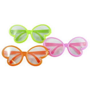 Gafas de sol para ni&ntilde;os con corazones (48 uds.)