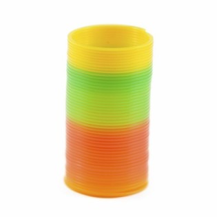 Muelle M&aacute;gico de Juguete 6.5x3.5 cm (72 ud.)