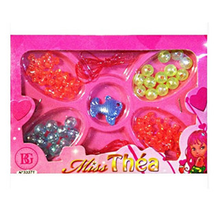 SET DE CUENTAS DE LUJO PARA NIÑAS (48 uds.)