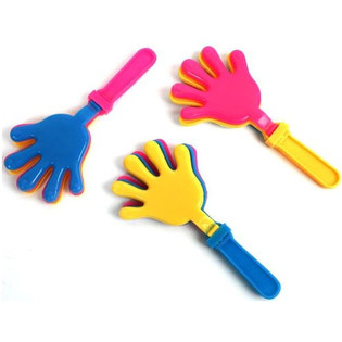 Manitas de Aplauso para Pi&ntilde;atas y Sorpresas (48 uds.)