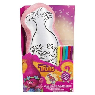 COJÍN PARA COLOREAR TROLLS (8 uds.)