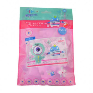 I LOVE MONSTERS Puzzle para Niñas, 50 piezas (36uds)
