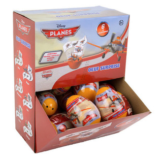 Grandes Huevos Sorpresa Disney Planes en Expositor (18 ud.)