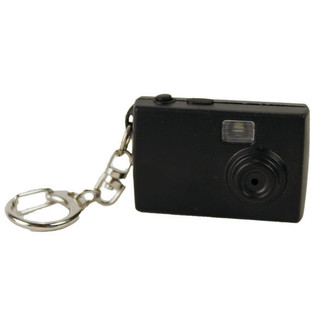 Gadget Llavero Cámara con Flash y Sonido (100 uds.)