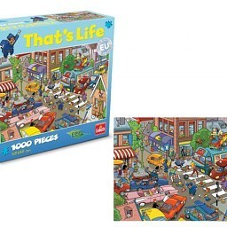 Puzzle That&rsquo;s Life - Atasco (Traffic Jam), 1000 piezas (1 ud.)