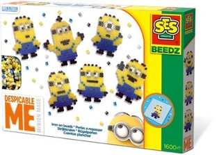 Cuentas para Planchar Minions SES Creative (1 ud.)