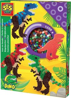 Cuentas para planchar SES modelo T-Rex (1 ud.)