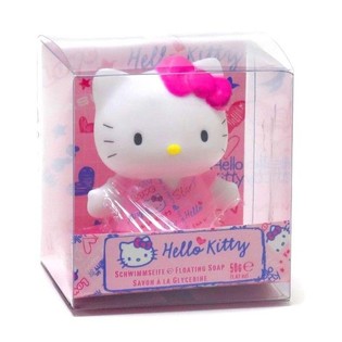 JABÓN FLOTANTE HELLO KITTY (12 uds.)
