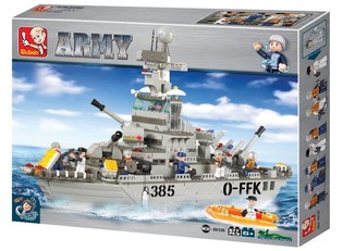 Crucero del Ejército Sluban M38-B0126 (1 ud.)