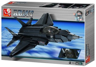Avi&oacute;n de Combate Sluban Lightning II M38-B0510 (1 ud.)