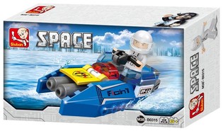 Juego de Construcción Sluban Space Jet M38-B0315 (1 ud.)