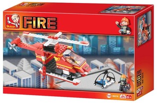 Helic&oacute;ptero de Rescate Sluban M38-B0218 (1 ud.)