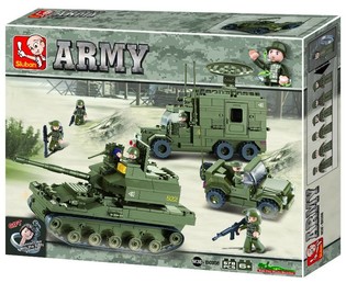 Sluban División de Tanques de Élite M38-B0308 (1 ud.)