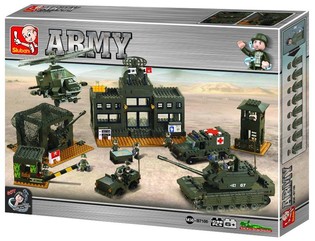 Cuartel General Sluban Army M38-B7100 (1 ud.)