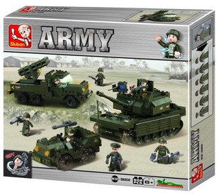 Sluban Ejército de Tierra Conjunto Militar M38-B6800 (1 ud.)