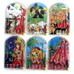 MIX DE MINI JUEGOS DE PINBALL (48 uds.)