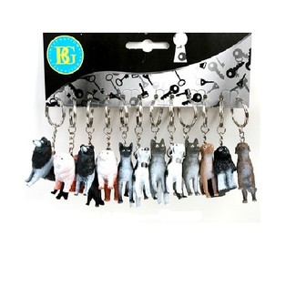 LLAVEROS DE PERROS MIX (12 uds.)