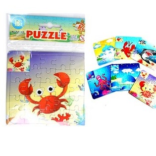 MIX DE PUZZLES (48 uds.)