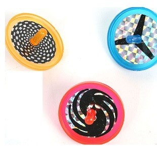 PEONZAS DE COLORES PARA TÓMBOLA Ø 4 CM (48 uds)