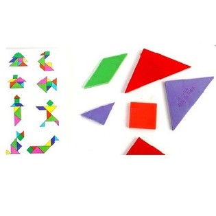 PUZZLE TANGRAM (48 uds.)