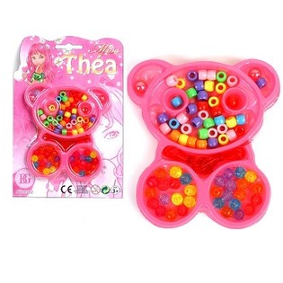 Set de cuentas, haz tu propia pulsera (24 uds.)
