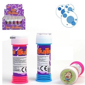 Pomperos de Animales con Juego de Paciencia (24 uds.)