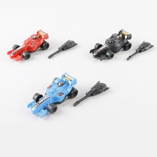 COCHES F-1 LANZABLES (24 uds.)