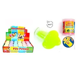 Masilla Putty Slime Ne&oacute;n en Expositor (24 uds.)