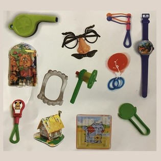 MIX ART&Iacute;CULOS PARA T&Oacute;MBOLA Y PI&Ntilde;ATA (72 uds.)