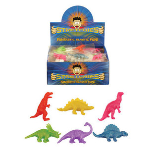 DINOSAURIO ELÁSTICO EXTENSIBLE (84 uds.)