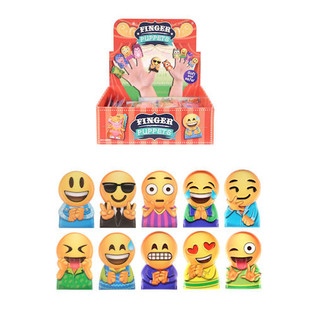 Figuras de Dedos - Modelo: Smiley (96 uds.)