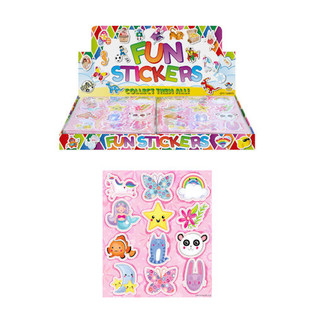PEGATINAS FUN &ndash; MODELO: PEGATINAS ADORABLES (120 uds.)