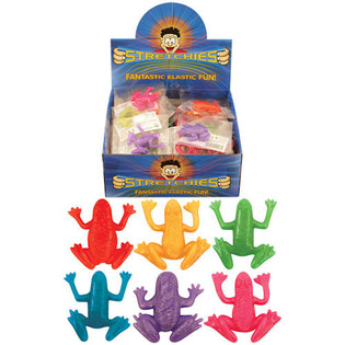 Ranas Elásticas de Goma (84 uds.)