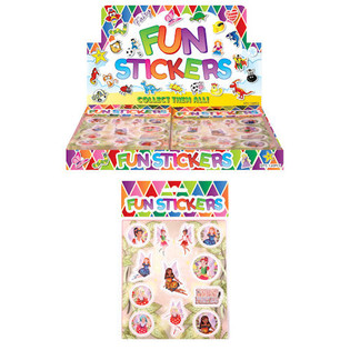 FUN STICKERS – MODELO: HADAS (120 uds.)