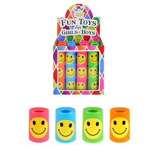 Caleidoscopio Smiley para Tómbola en Expositor (48 uds.)
